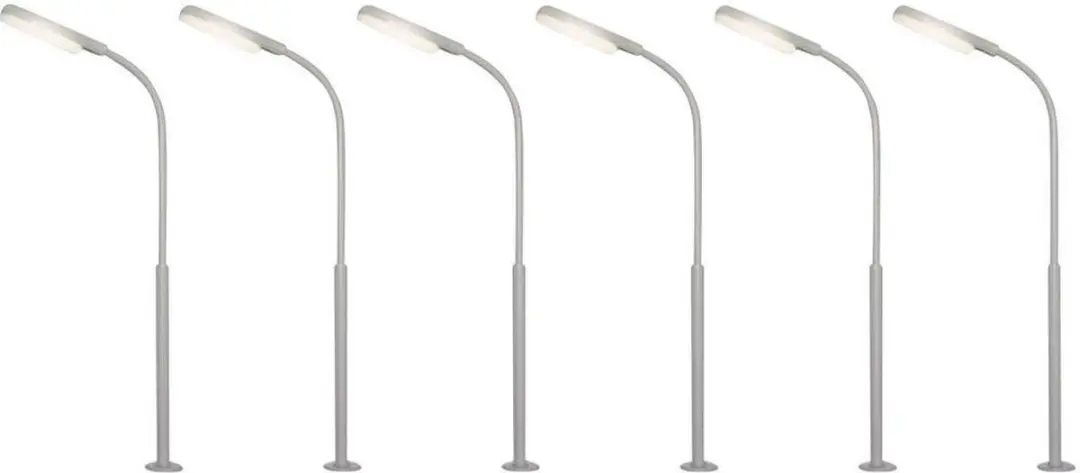 Viessmann Modelltechnik N Straatlantaarn Enkel 64906