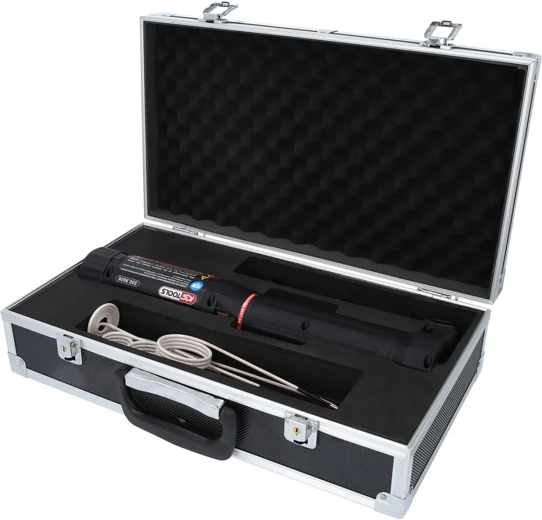 KS Tools 500.8605 Inductieverwarmingspistoolset - 6-delig - afbeelding 4 van 6