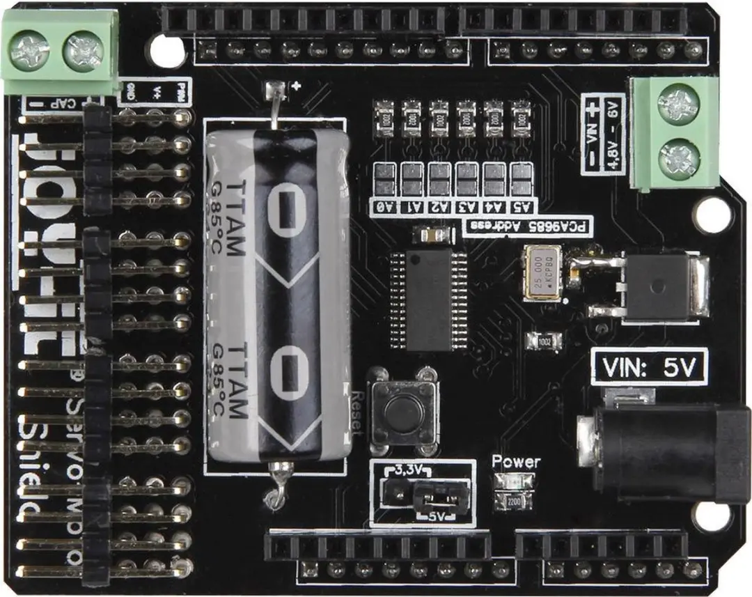 Joy-it ARD-Moto3 Motorbesturing voor Arduino - afbeelding 2 van 6