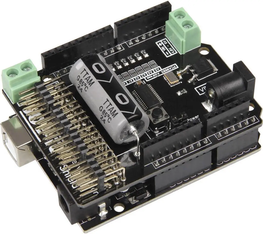Joy-it ARD-Moto3 Motorbesturing voor Arduino - afbeelding 4 van 6