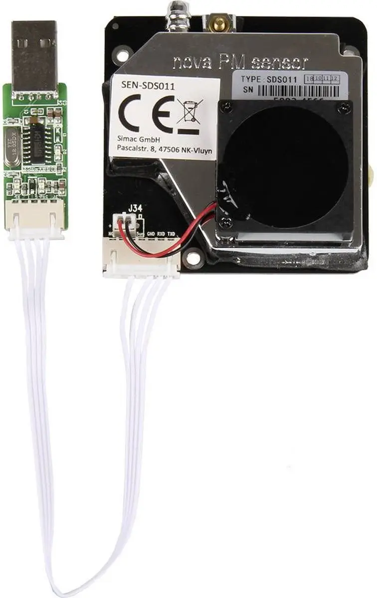 Joy-iT sen-sds011 Sensormodule - afbeelding 2 van 4