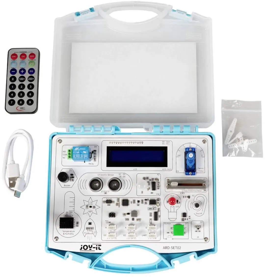Joy-it All in One Microcontroller ARDSET02 Experimenteerdoos - afbeelding 4 van 4