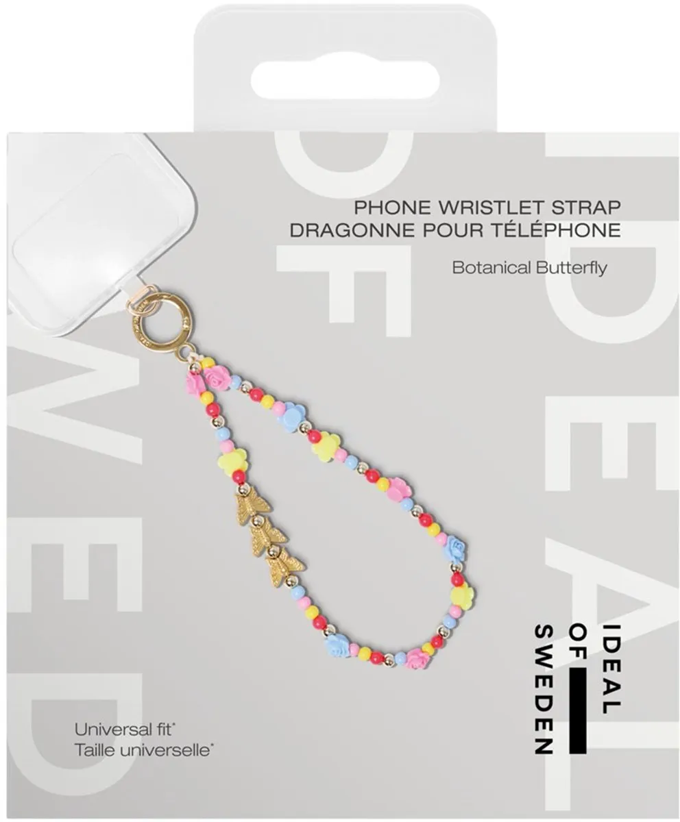 iDeal of Sweden Wristlet Strap IDCW-533 - Botanic Butterfly