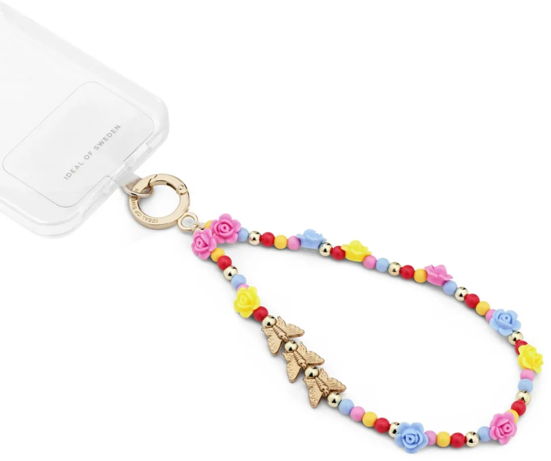 iDeal of Sweden Wristlet Strap IDCW-533 - Botanic Butterfly