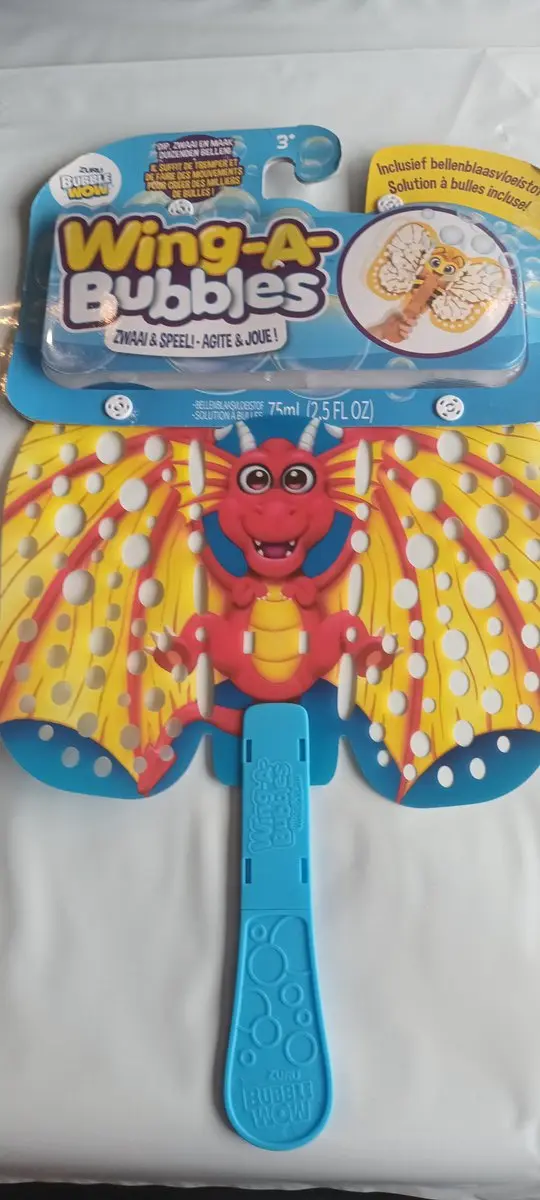 Zuru bubble wow wing-a-bubbles