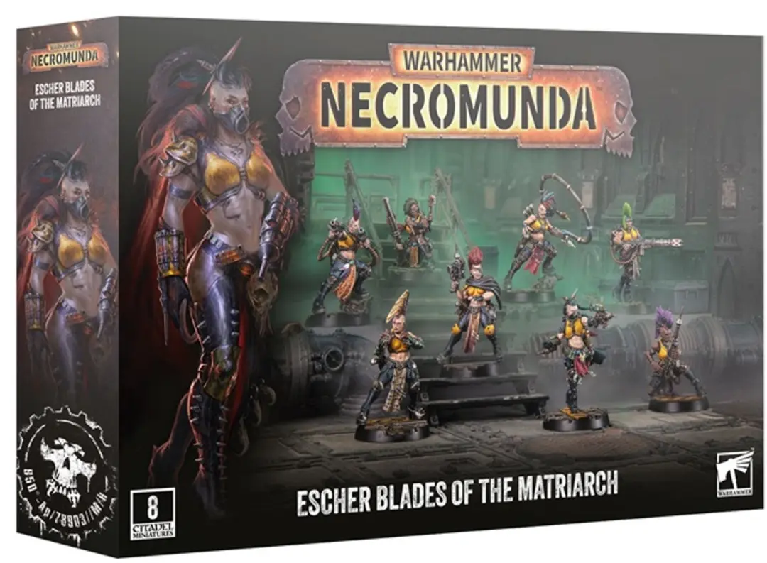 Necromunda Escher Blades of the Matriarch