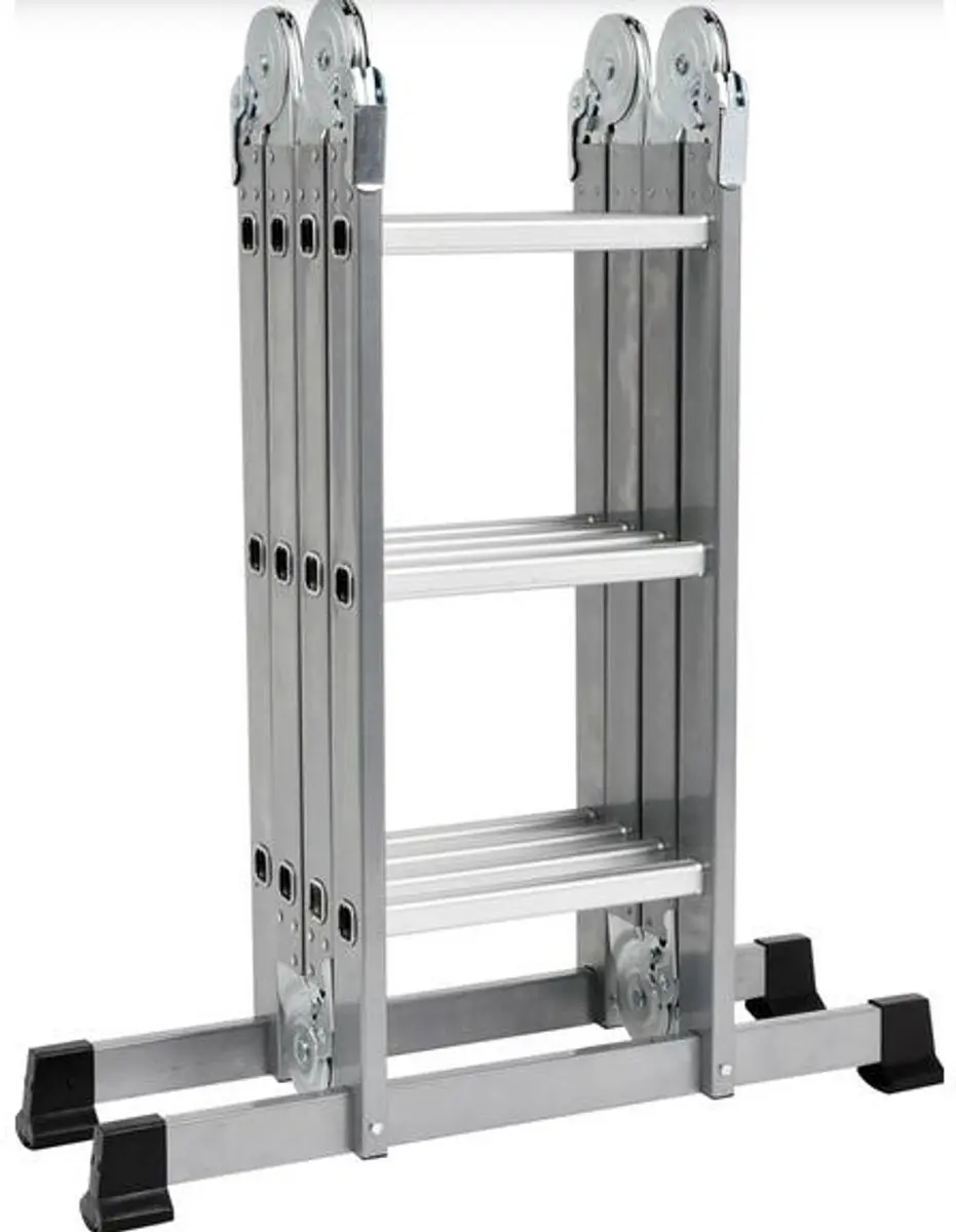 Vorel 17704 Multifunctionele Ladder 4x3 Treden