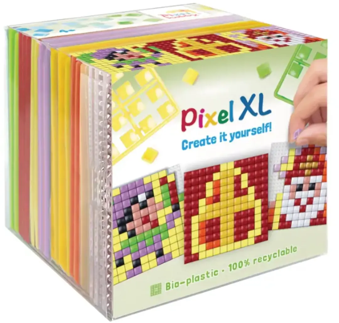 Pixelhobby XL Kubus Sint en Piet