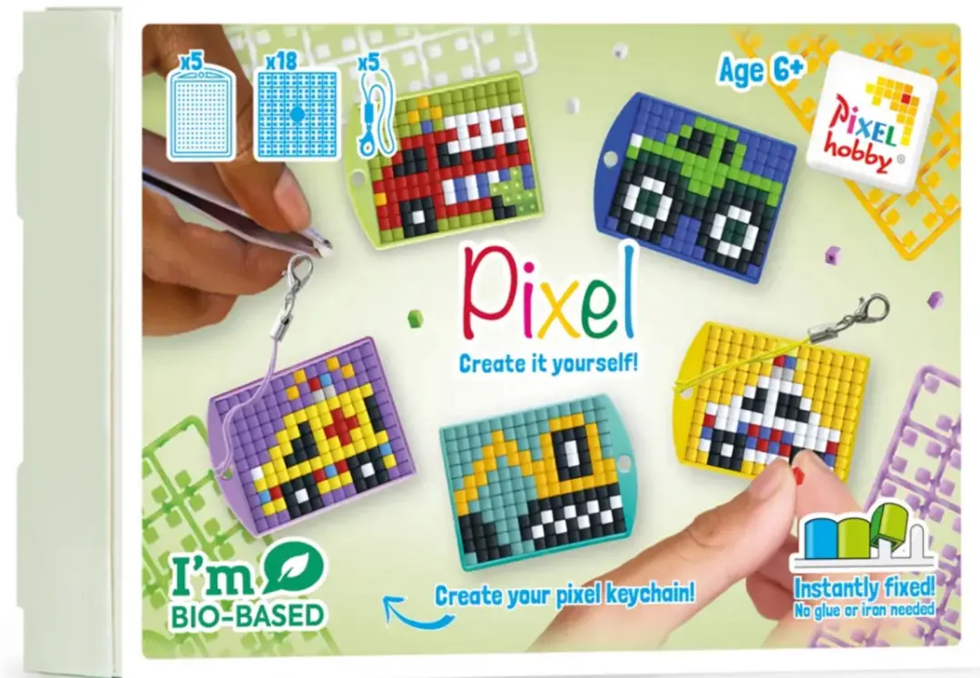 Pixelhobby Medaillon Thema Box