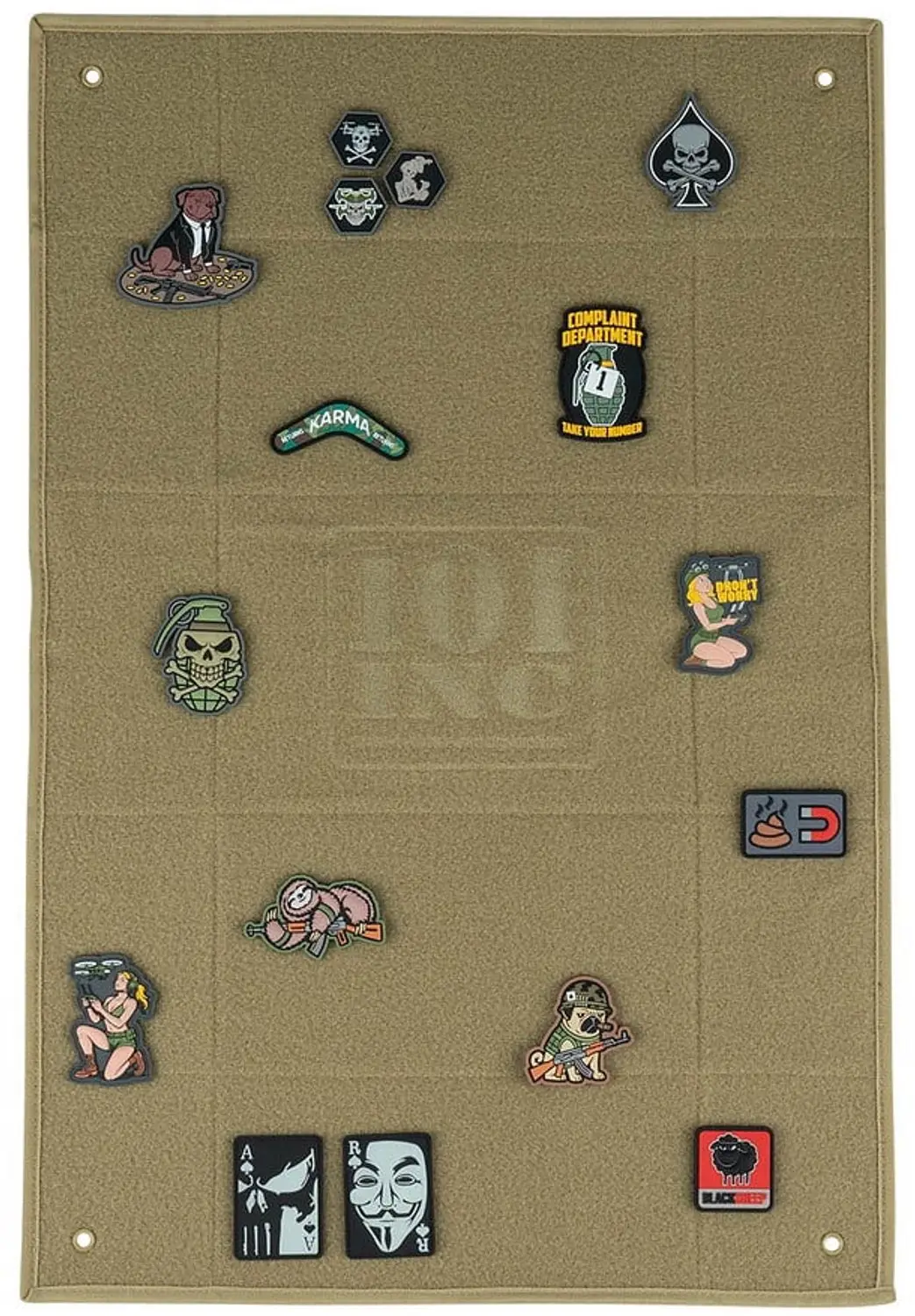 101 INC Patch Wall Klein