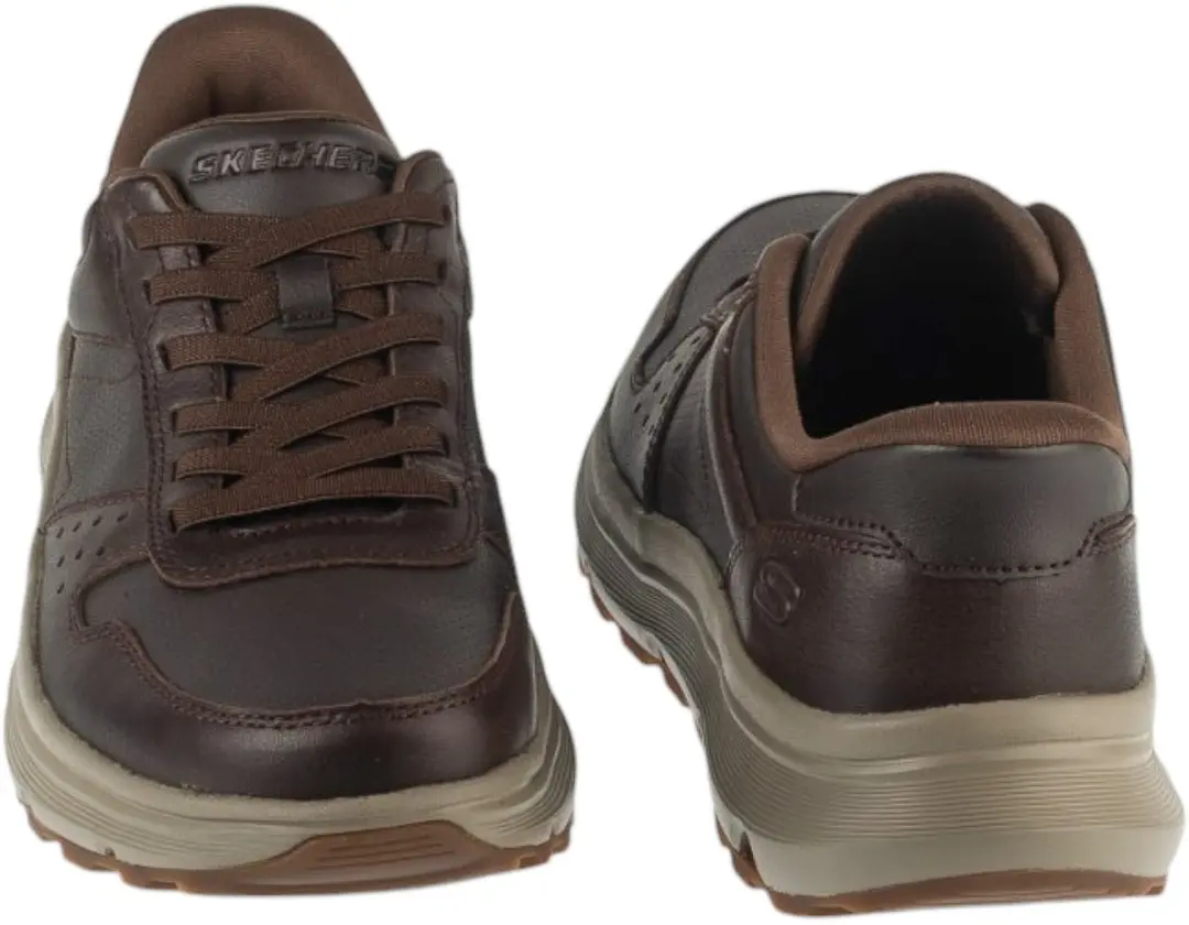 Skechers Slip-Ins Garza Ultra Tyrell Sneakers - Bruin - afbeelding 5 van 5