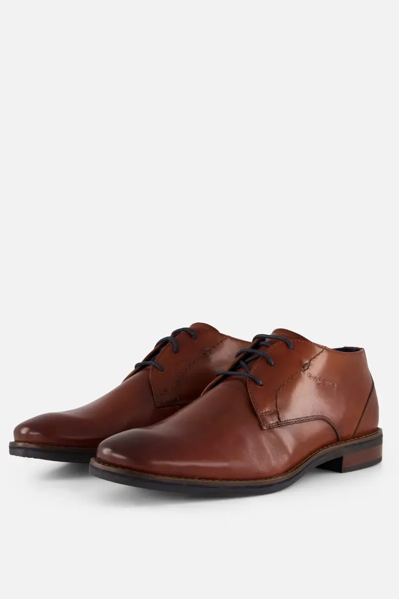 Bugatti Milco Nette Schoenen cognac - Heren - Maat 40