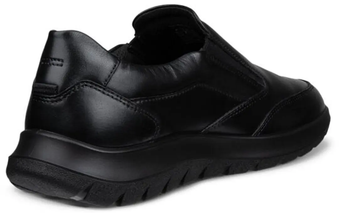 ECCO City Stride Heren Instappers - Zwart - afbeelding 3 van 4