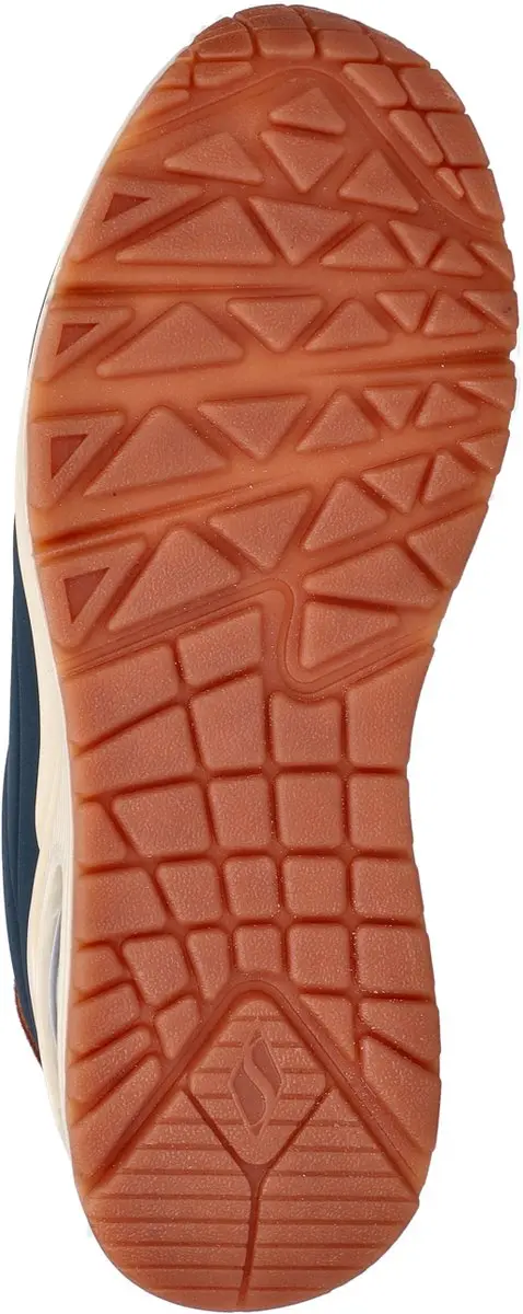 Skechers Uno Gen Jongens Sneaker - Donkerblauw - Maat 38 - afbeelding 5 van 6