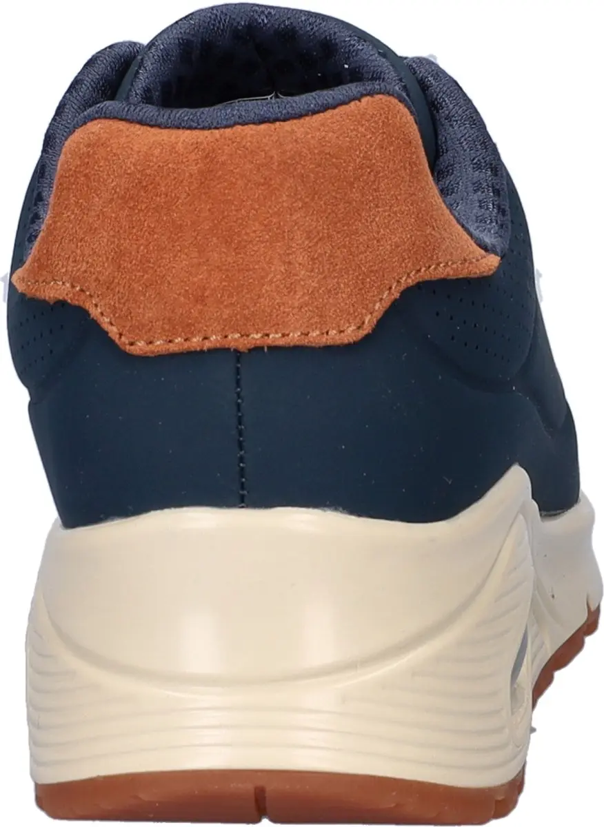 Skechers Uno Gen Jongens Sneaker - Donkerblauw - Maat 38 - afbeelding 2 van 6