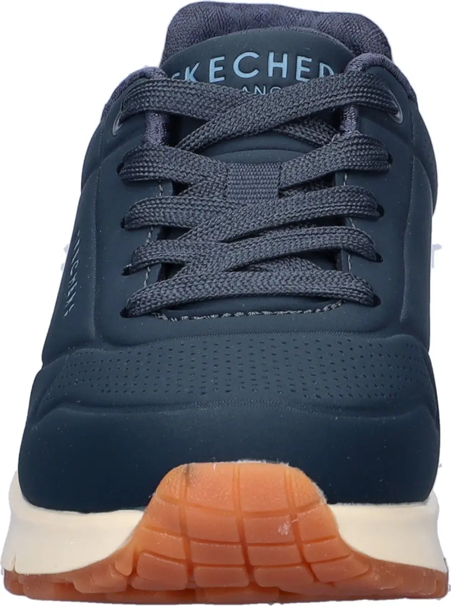 Skechers Uno Gen Jongens Sneaker - Donkerblauw - Maat 38 - afbeelding 6 van 6