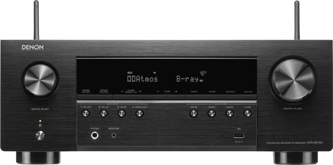 Denon AVR-S970H AV Receiver