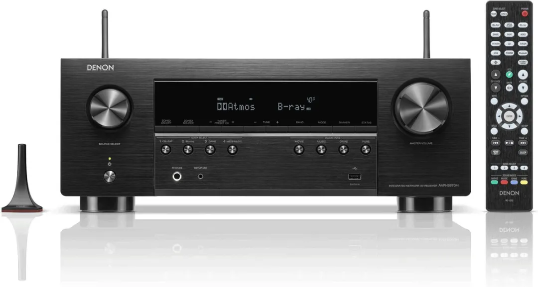 Denon AVR-S970H AV Receiver - 145W - 7.2 Kanalen