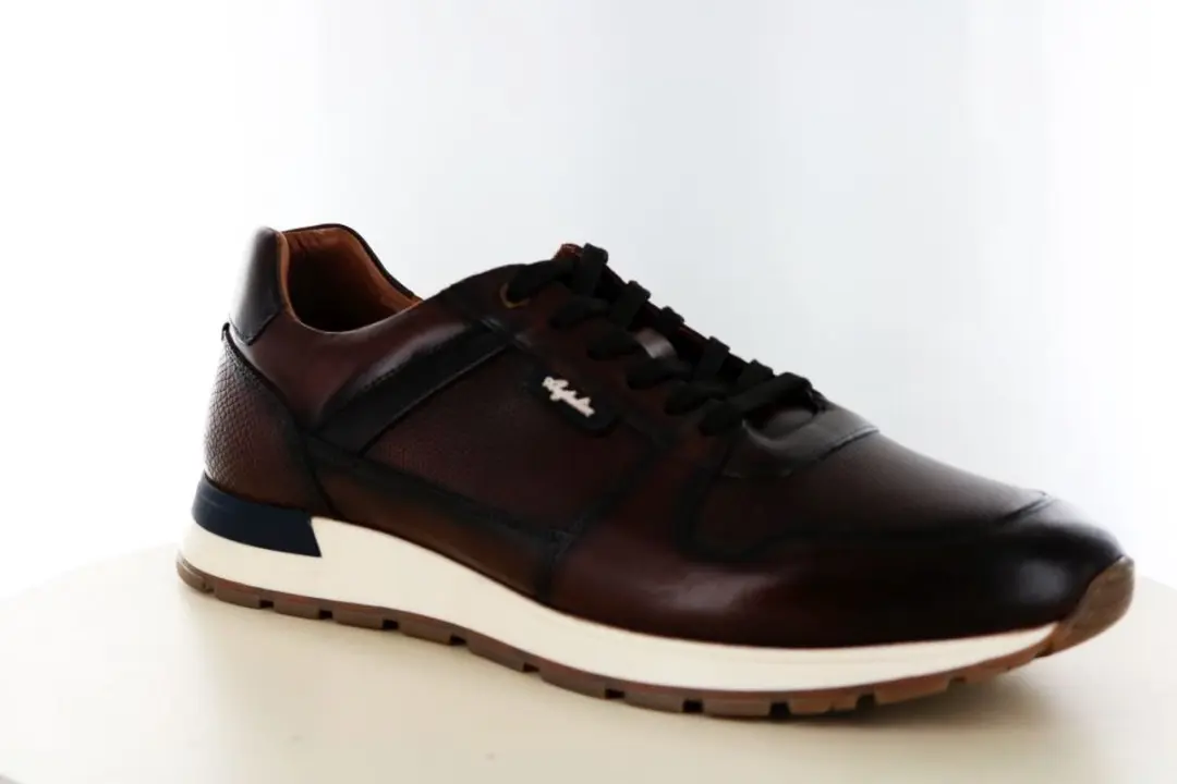 Australian Brindisi Sneakers Cognac Leer - Heren - afbeelding 4 van 6