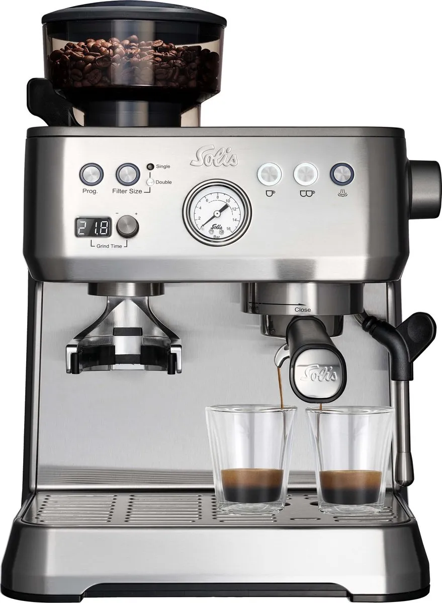 Solis Grind & Infuse Perfetta 98036 Pistonmachine