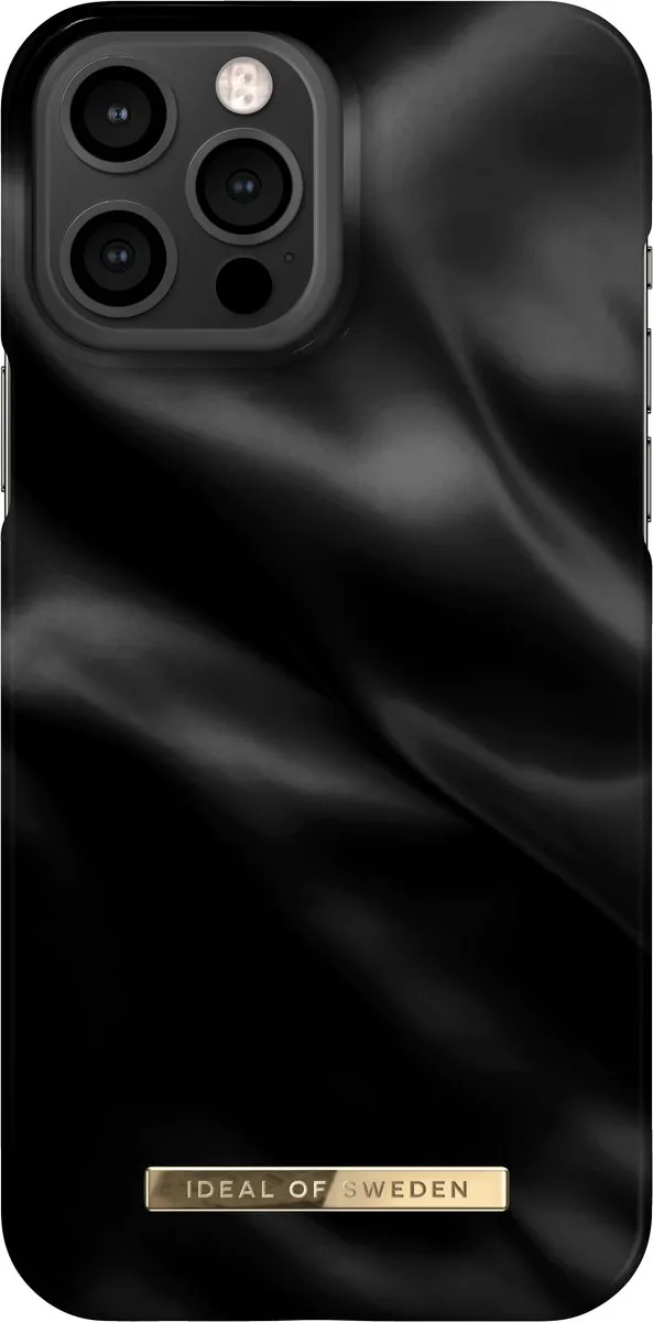 iDeal of Sweden iPhone 13 Pro Max Hoesje Black Satin - IDFCSS21-I2167-312 - afbeelding 2 van 6