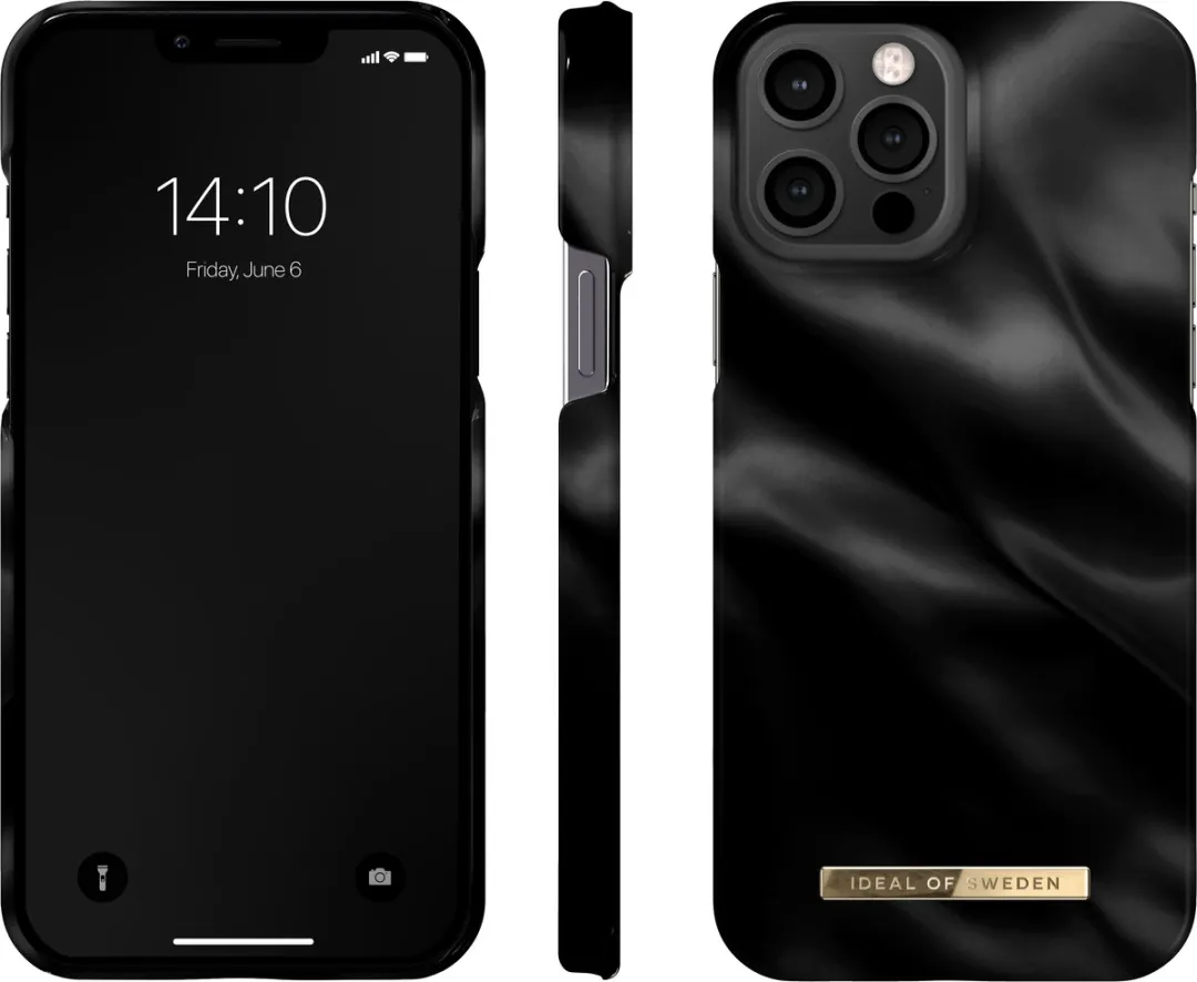 iDeal of Sweden iPhone 13 Pro Max Hoesje Black Satin - IDFCSS21-I2167-312 - afbeelding 6 van 6
