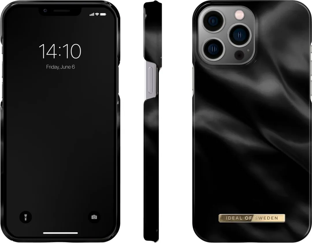 iDeal of Sweden iPhone 13 Pro Max Hoesje Black Satin - IDFCSS21-I2167-312 - afbeelding 5 van 6