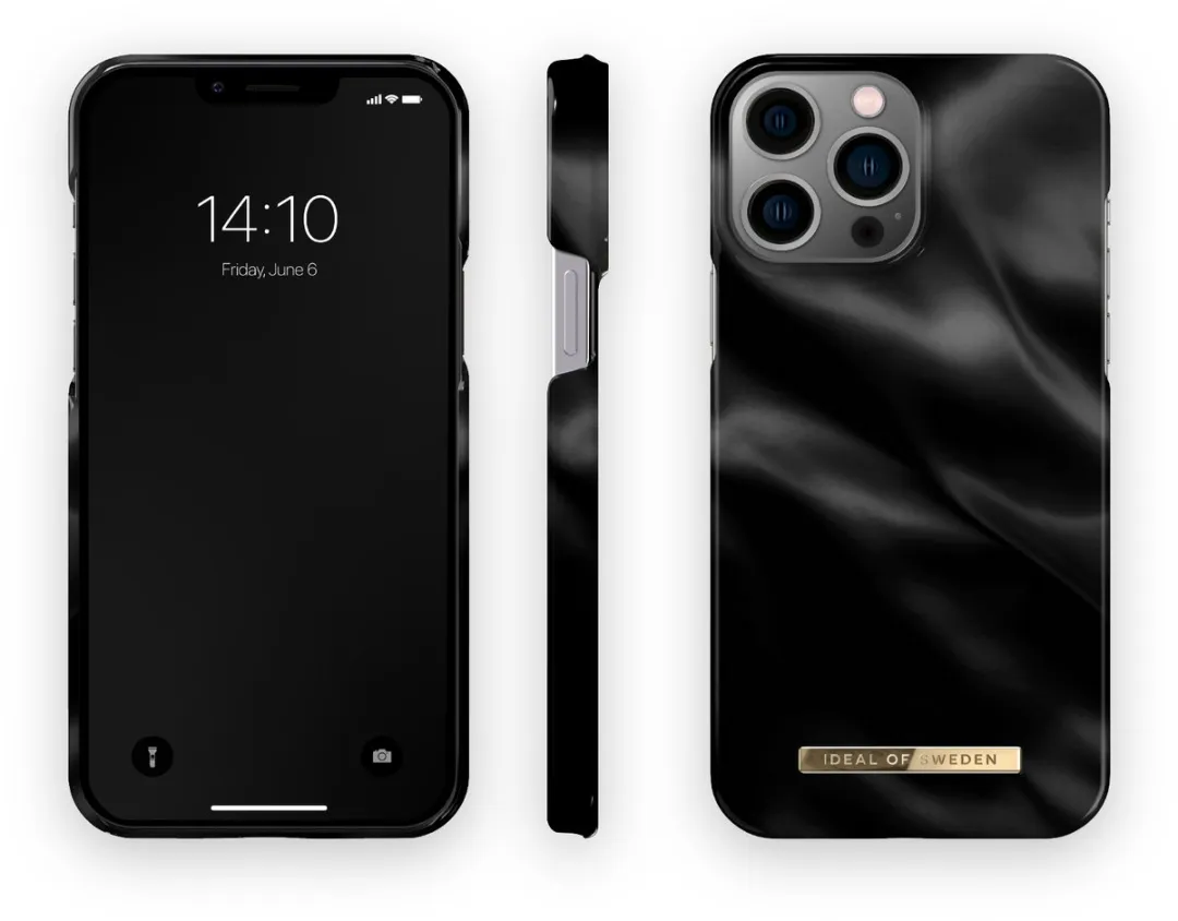 iDeal of Sweden iPhone 13 Pro Max Hoesje Black Satin - IDFCSS21-I2167-312 - afbeelding 3 van 6