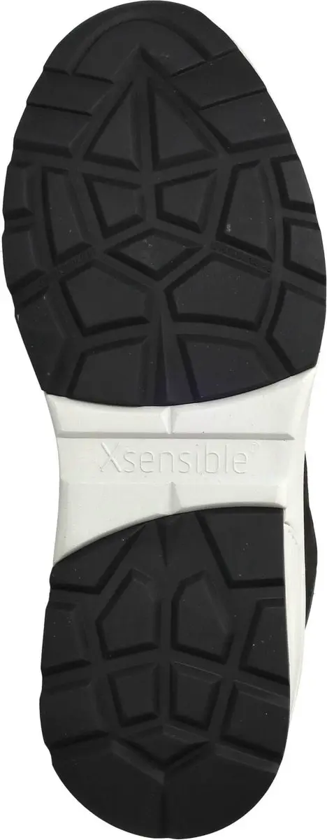 Xsensible Manhattan Stretchwalker Sneakers - Zwart - afbeelding 4 van 6