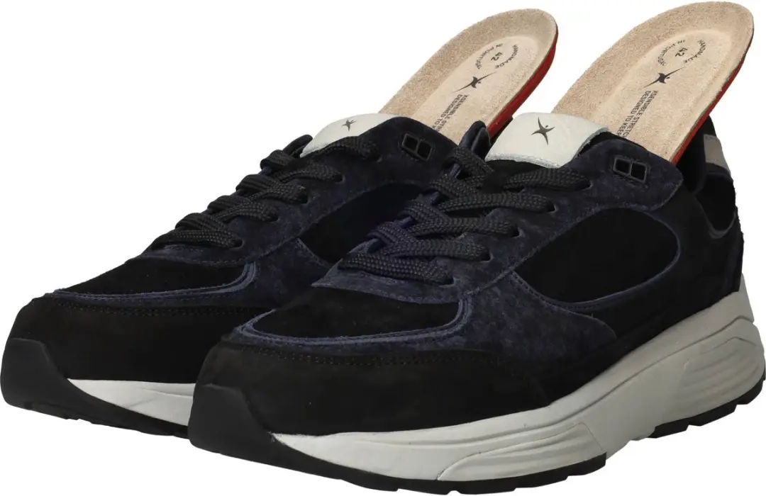 Xsensible Manhattan Stretchwalker Sneakers - Zwart - afbeelding 6 van 6