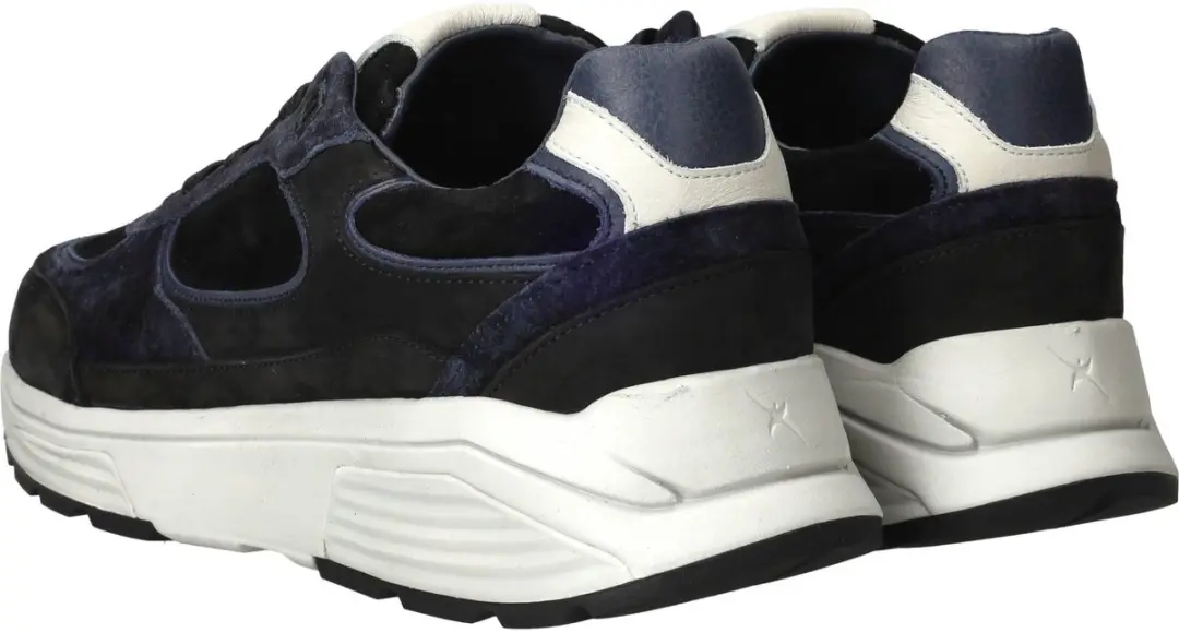 Xsensible Manhattan Stretchwalker Sneakers - Zwart - afbeelding 5 van 6