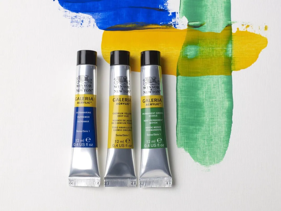 Winsor & Newton Galeria Acrylverf Set 10x12ml - 10 Kleuren