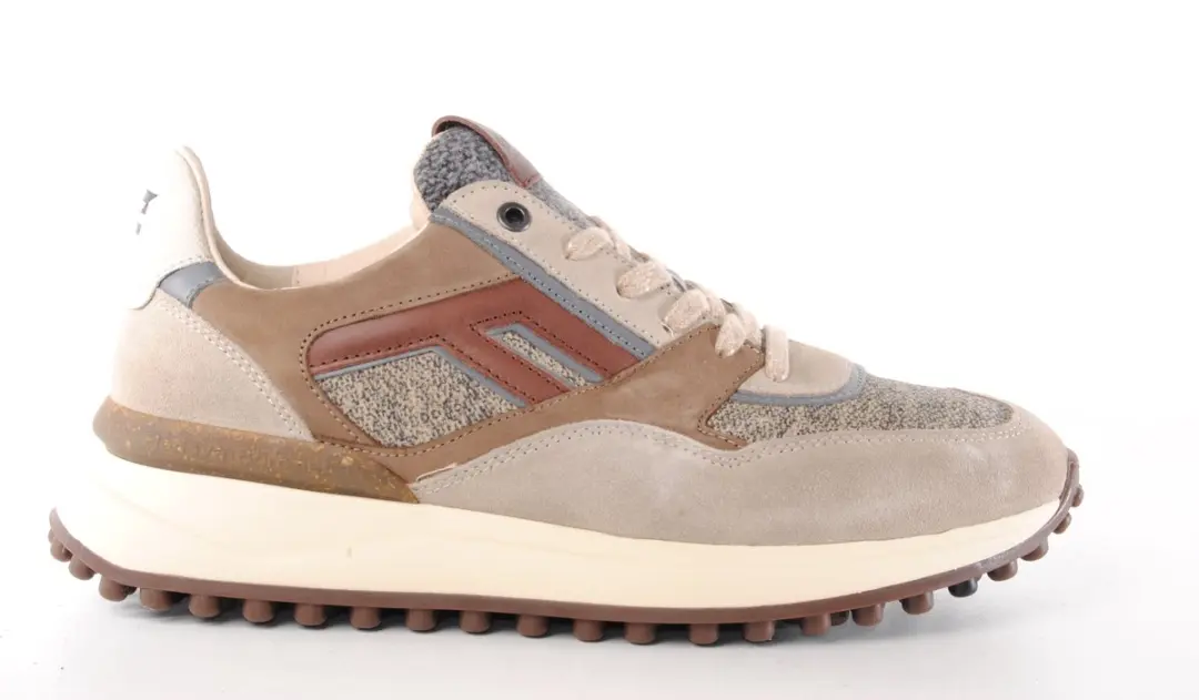 Floris van Bommel Noppi Sneakers - Beige - 45⅓ - afbeelding 2 van 6