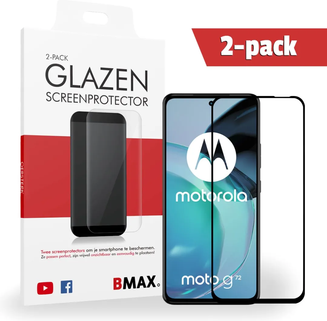 BMAX Screenprotectors Moto G72