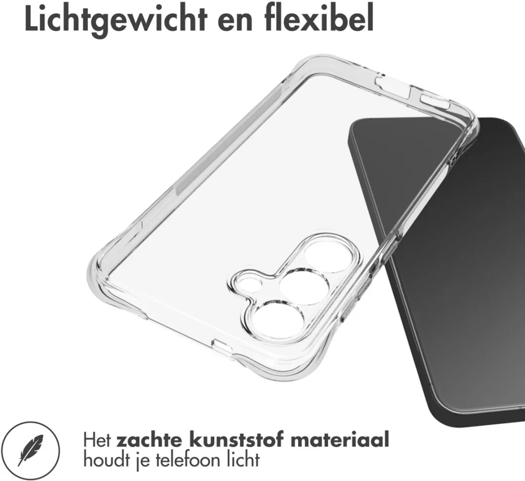 Imoshion Hoesje Samsung Galaxy S25 - Transparant