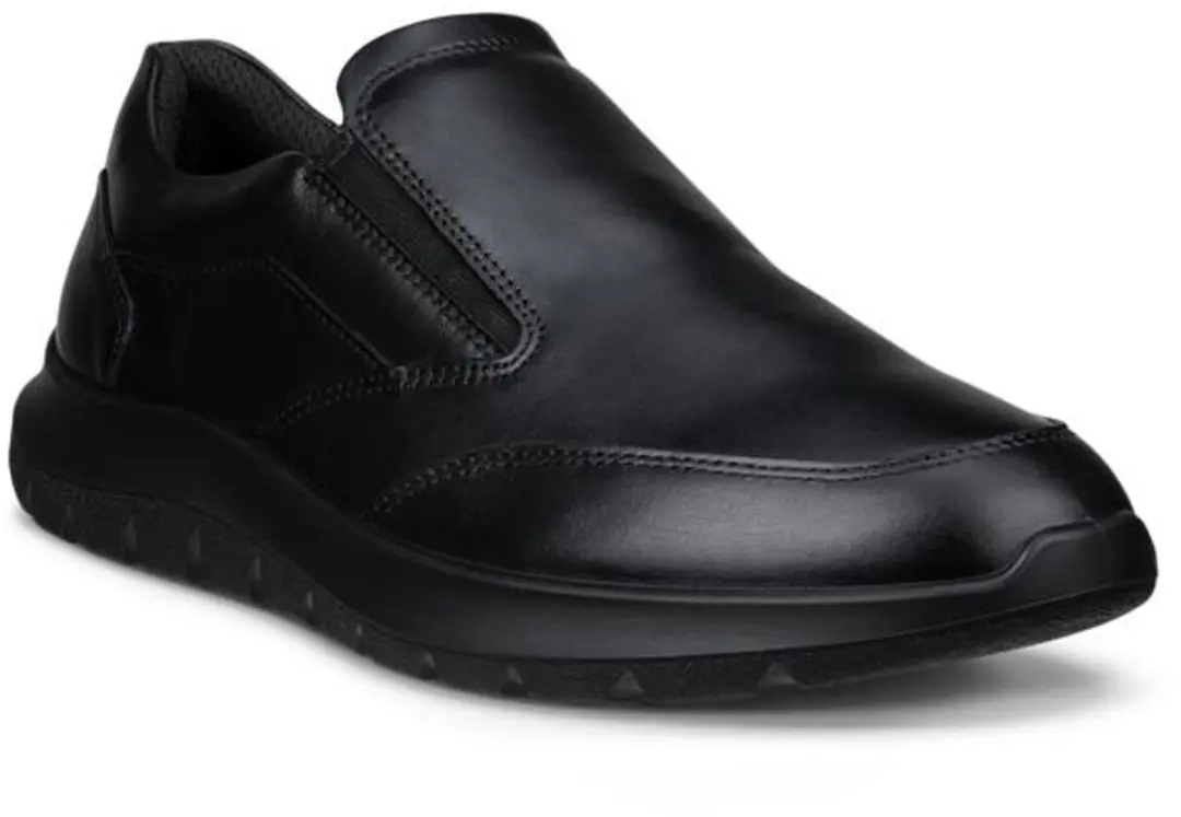 ECCO City Stride Heren Instappers - Zwart - afbeelding 2 van 4