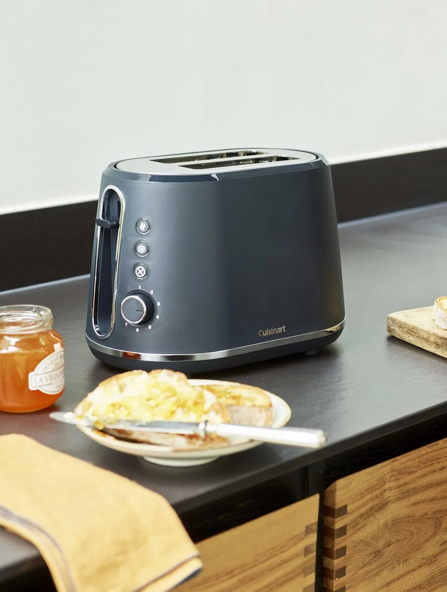 Cuisinart CPT780E Broodrooster 2 Sneden - 900W - Zwart - afbeelding 6 van 6