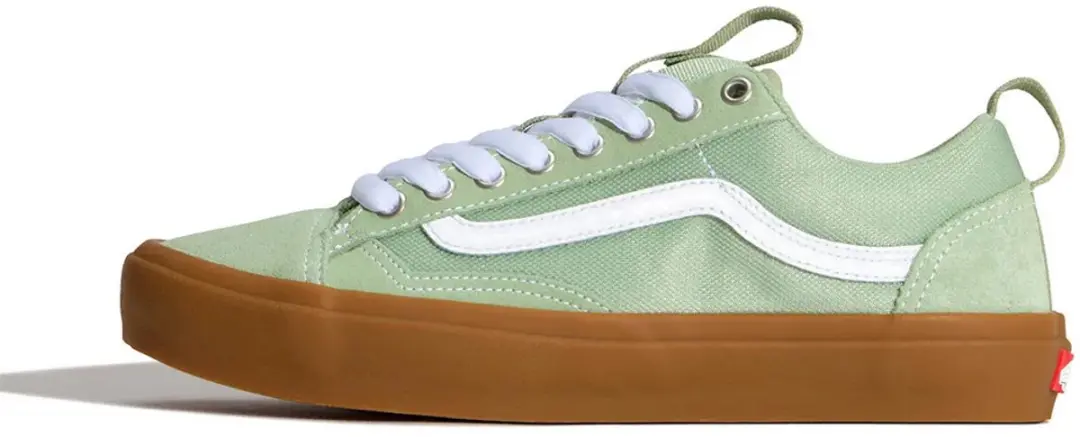 Vans Old Skool 36+ Skateschoenen - Groen - EU 43 - afbeelding 3 van 6