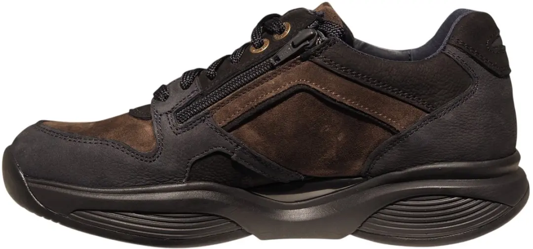 Xsensible SWX29 Heren Veterschoenen - Donkerblauw - afbeelding 2 van 6