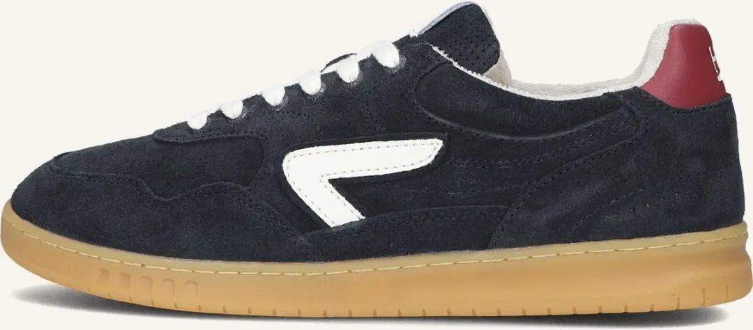 HUB Vancouver Heren Sneakers - Donkerblauw - Maat 46 - afbeelding 2 van 6