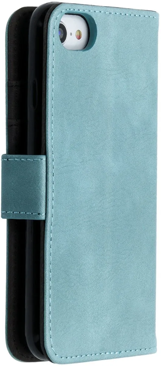 Imoshion Hoesje iPhone SE/8/7/6s/6 - 3 Pasjes - Lichtblauw