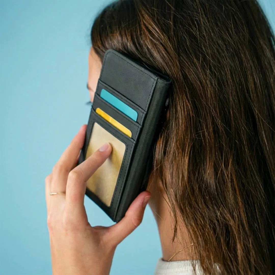 Imoshion Hoesje iPhone SE/8/7/6s/6 - 3 Pasjes - Lichtblauw