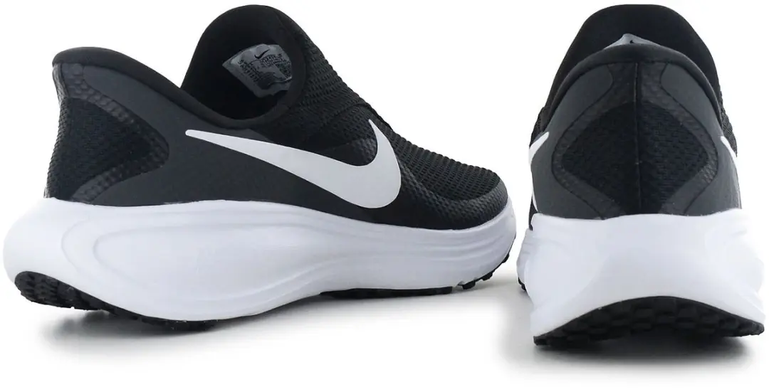 Nike Revolution 8 EasyOn Hardloopschoenen - Zwart - afbeelding 4 van 6