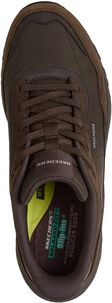 Skechers Slip-ins Slade Ultra Gavin Sneakers - Bruin - afbeelding 3 van 6