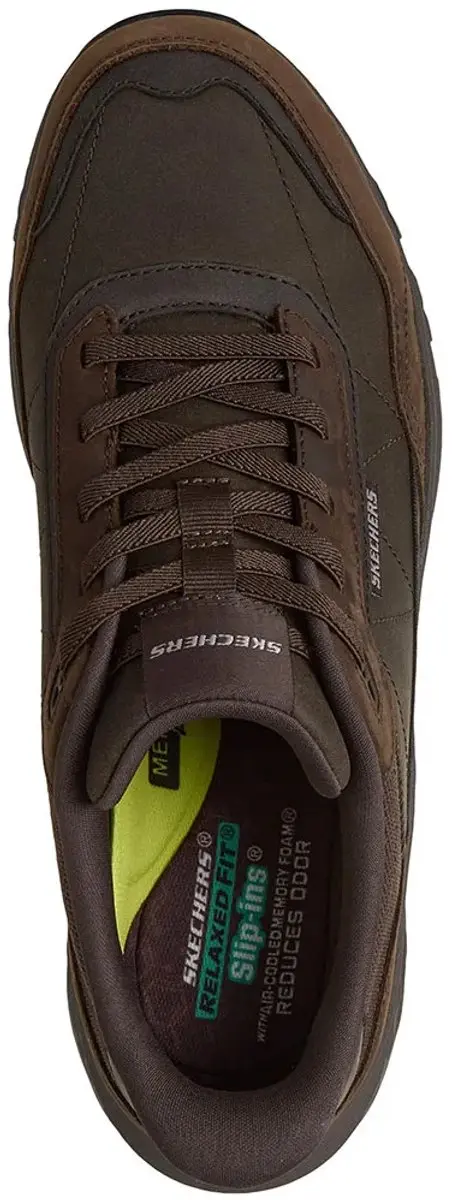 Skechers Slip-ins Slade Ultra Gavin Sneakers - Bruin - afbeelding 5 van 6