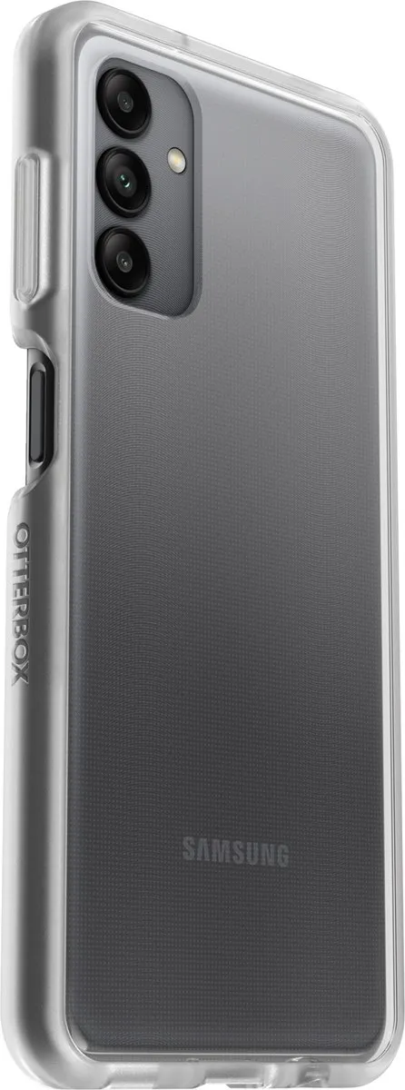 OtterBox React Backcover Samsung Galaxy A04s - Zwart - 77-90852