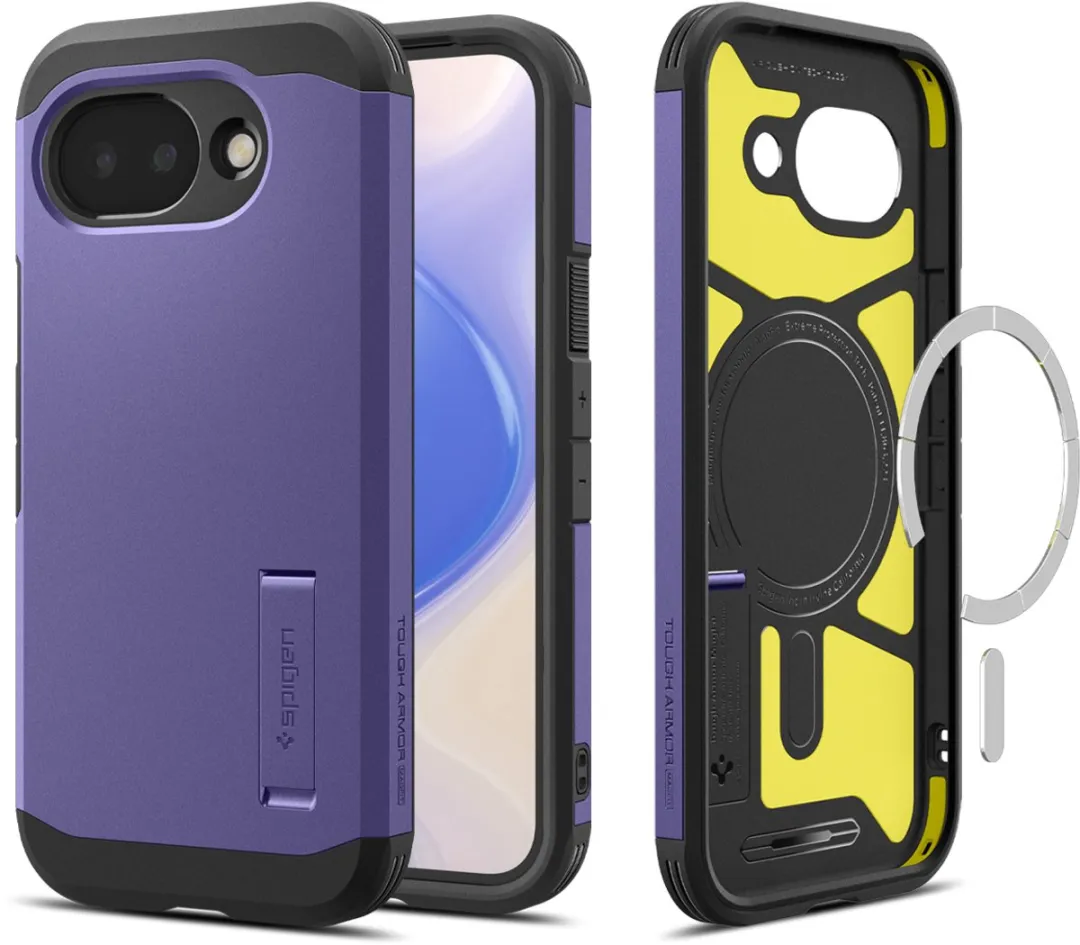 Spigen Tough Armor Backcover Pixel 10a - Ash Violet - 8800337244144