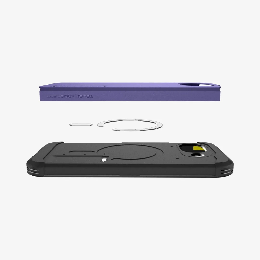 Spigen Tough Armor Backcover Pixel 10a - Ash Violet - 8800337244144