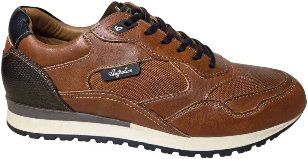 Australian Fabian Leren Sneakers Heren