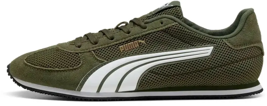 Puma St Track Schoenen Groen EU 43 Man